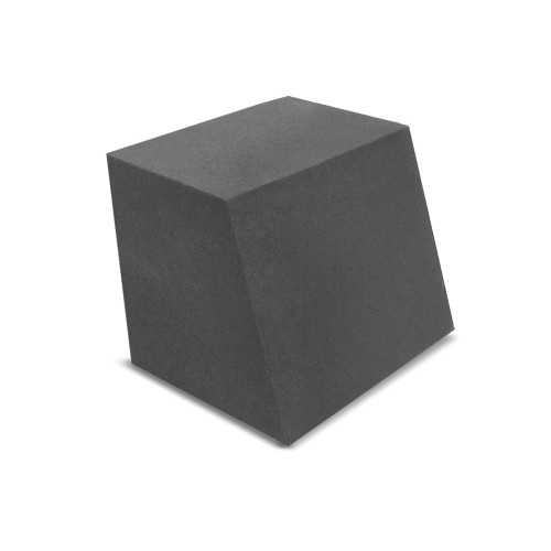 Caixa Sub para Alto Falante 1X12 Dutada 37 Litros Carpete Grafite