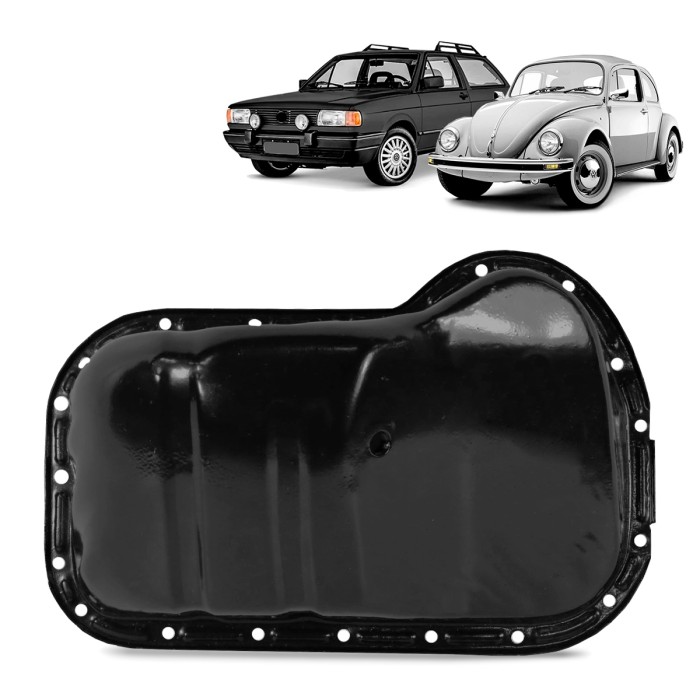 Carter De Motor AP Volkswagen 1970 a 1984 Preto DHF