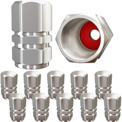 Kit Automóveis Válvula Do Pneu Caps Aro Da Roda De Carro Kit Automóveis Válvula Do Pneu Caps Aro Da Roda De Carro